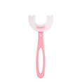 thumbnail image 2 of 2 cepillos de dientes en forma de U, cepillos de dientes de silicona de calidad alimentaria para niños y bebés, 2 of 3