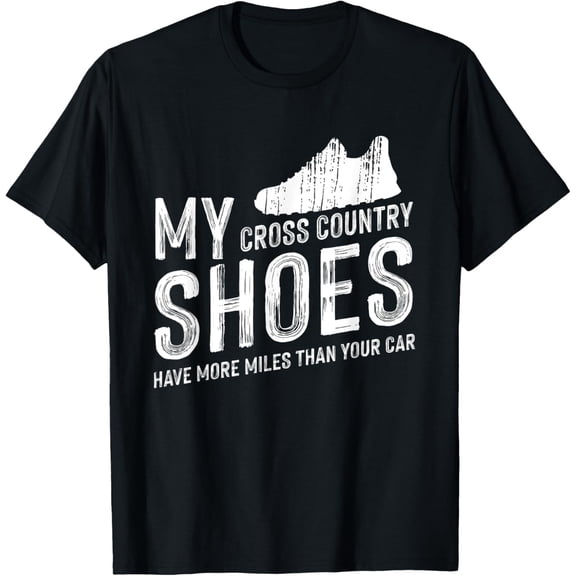 Girls cross country running T-Shirt