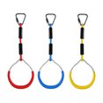 thumbnail image 2 of Barra De Columpio Para Exteriores, Anillo De Gimnasia, Anillos Colgantes De Escalada, Accesorios De Columpios Para Niños Vogacara OD010151-02, 2 of 6