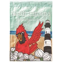 13 x 18 in. North Carolina On My Mind Garden Flag