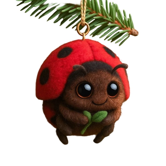 Bug Buddies Christmas Ornaments A Gift For Insect Enthusiasts 2d