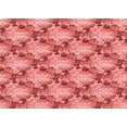 thumbnail image 1 of Ahgly Company Machine Washable Indoor Rectangle Transitional Light Coral Pink Area Rugs, 2' x 4', 1 of 7