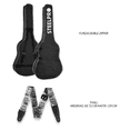 thumbnail image 4 of Paquete Guitarra Electrica Jethro Series By Steelpro 052-sk Color Negro Material del diapasón ALAMO NEGRO Orientación de la mano Diestro, 4 of 6