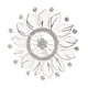 thumbnail image 1 of Peine del pelo flor Sunnimix brillante cristal boda nupcial clip de pelo fiesta 5 x 2 cm, 1 of 8