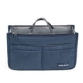 thumbnail image 7 of Cosmetic Bag Large Capacity Fashionable Double Zipper Hand-held Storage Bag, 7 of 7