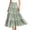 2-Green, variant on Arlun Women's Summer Maxi Skirts Trendy High Waist Pleated Ruffle Floral Long Skirts Casual Relaxed Fit Ruffle Tiered Lightweight Flowy Beach Vacation Boho Skirt 2026 2-Green XL