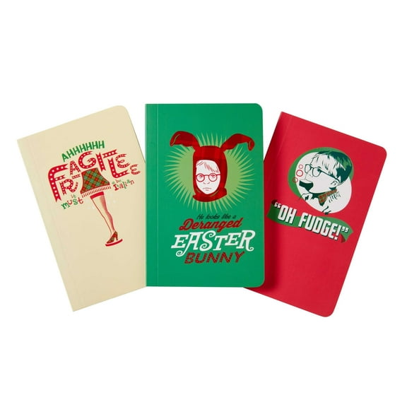 Holiday: A Christmas Story Pocket Notebook Collection (Set of 3) (Paperback)