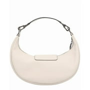 Longchamp Le Pliage Xtra Small Leather Shoulder Bag, White