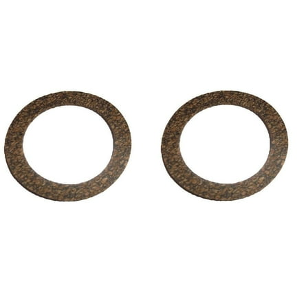 RAParts Lot of 2 Tractor Sediment Bowl Gaskets Fits Massey Ferguson 50 65 150 165 12081G