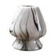 thumbnail image 5 of Soporte para batidor de té japonés, ideal para la ceremonia del té, recipiente para batidor de matcha para el comedor. En blanco y negro, 5 of 9