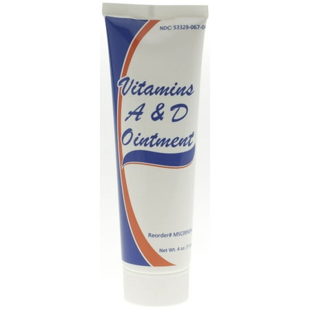 Vitamin A & D Ointment - MSC095094