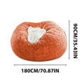 thumbnail image 5 of Sunshinehomely Bean Bag Chair Cover for Adults Kids, No Filler, Cover Only, Machine Washable, 5 of 5