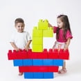 thumbnail image 2 of IBRICK MAX 24 Piezas de Bloques de Construcción de Hule Espuma. Juguete creativo, educativo, seguro y divertido para niños Ibrick Juego de Construcción, 2 of 5
