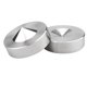 thumbnail image 2 of Juego de 4 almohadillas para pies de soporte de aislamiento de altavoces de audio de alta fidelidad de Acero inoxidable 23,5 mm yuxing color plateado, 2 of 5