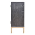 thumbnail image 2 of Sophia 2-Door Cabinet, Antique Black, 2 of 6