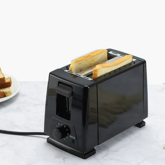 2 Slices Toaster Extra Wide Slots Stainless Steel With High Lift Lever Bagel And Muffin Function Removal Crumb Tray 6 Shade Settings