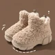 thumbnail image 5 of Botas de nieve cálidas de invierno para mujer, antideslizantes, de tacón alto, a la moda, con suela suave y plataforma gruesa, 5 of 5