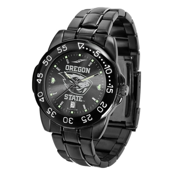 Black Oregon State Beavers FantomSport Watch