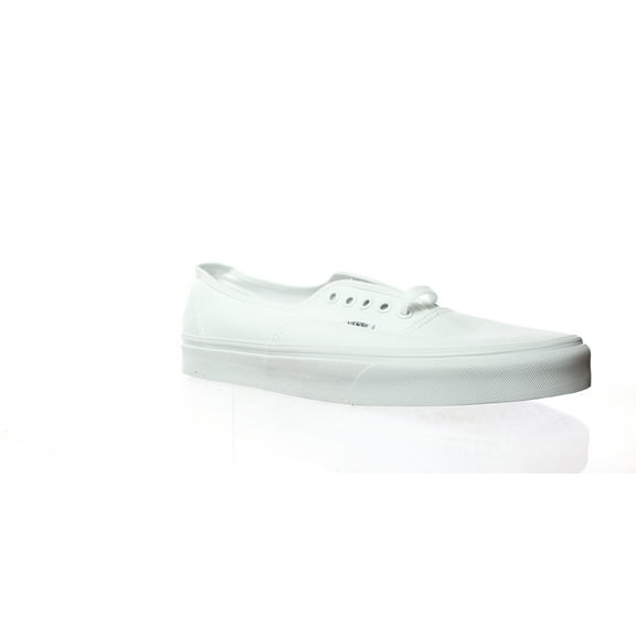 Vans Unisex Authentic True White Sneaker - 11.5