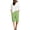 7Green49, variant on Casual Solid Color Knee Length Pants For Women Elastic Waist Summer Relaxed Fit Trousers Outdoor Activities Stylish Slacks