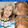 thumbnail image 4 of Botanical Hair Growth Capsaicin Shampoo for Hair Loss and Hair Thinning Prevention Oil-Free Scalp Stimulating Natural Thickening Shampoo Regrowth Products For Women & Men 10.2 Fl Oz, 4 of 10