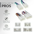 thumbnail image 3 of Radio wire harness for Toyota 82-up, 3 of 9