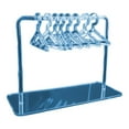thumbnail image 3 of Earring Display Stand Hanger Rack Style Women Girls Earring Hook Acrylic Jewelry Blue, 3 of 8