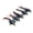10, variant on Professional Fly Fishing Lures Baits With Metal Head For Depth Control And Movement Pack of 6