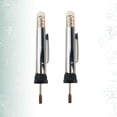 thumbnail image 5 of KAKOWELY 2pcs 0-25mm High Precision Tread Pattern Depth Gauge Automobile Tire Pattern Depth Gauge Ruler Measuring Tool,3.54"X1.02"X0.39", 5 of 5