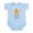Sky Blue, variant on CafePress - Soccer Chick Infant Bodysuit - Baby Light Bodysuit, Size Newborn - 24 Months