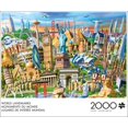 thumbnail image 2 of Rompecabezas Buffalo Games World Landmarks 2000 piezas, 2 of 8