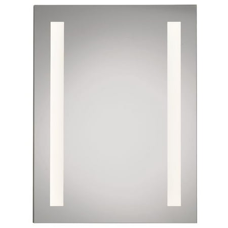 Afina Illume Led Backlit 24 X 36 Recessed Medicine Cabinet With Afina Illume Led Backlit 24 X 36 Recessed Medicine Cabinet With Lighting