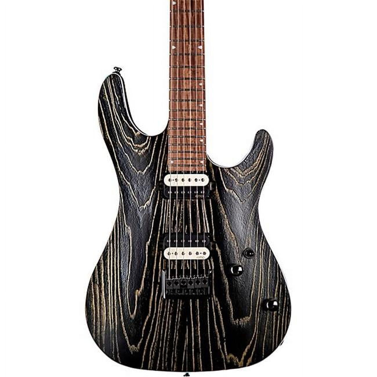 7弦 Dean Thoroughbred Stealth EMG Dean Thoroughbred Stealth 7 String Electric Guitar BKS w/EMG