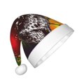 thumbnail image 2 of Rocae Wolf With Wildflowers for Christmas Hat for Kids Hats Christmas Party Supplies, 2 of 6