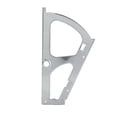 thumbnail image 4 of Zerodis - 2 Piezas de Acero Inoxidable para Zapatos, cajón, bisagras, Giro, Accesorio de Repuesto para Cocina, Sala de Estar, Zapatero, clóset, bisagras, Muebles, Piezas, 1 Layer, 1 EOTVIA  No, 4 of 7