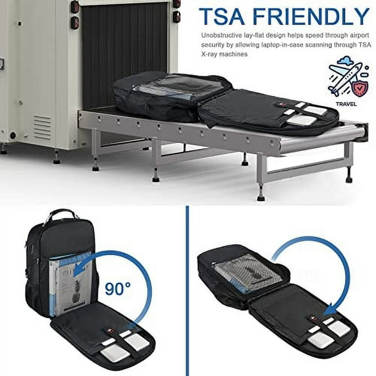 Extra Large Laptop Backpack, Travel Backpack, Z-MGKISS 50L Big TSA Computer Backpack, Durable 17 Inch Anti Theft Luggage Backpack for Men Women, Extra Large Laptop Backpack, Travel Backpack, Z-MGKISS 50L Big TSA Computer Backpack, Durable 17 Inch Anti Theft Luggage Backpack for Men Women,