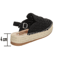 thumbnail image 3 of Zapato Casual Ozono Negro para Mujer [OZO2967] negro 25, 3 of 10