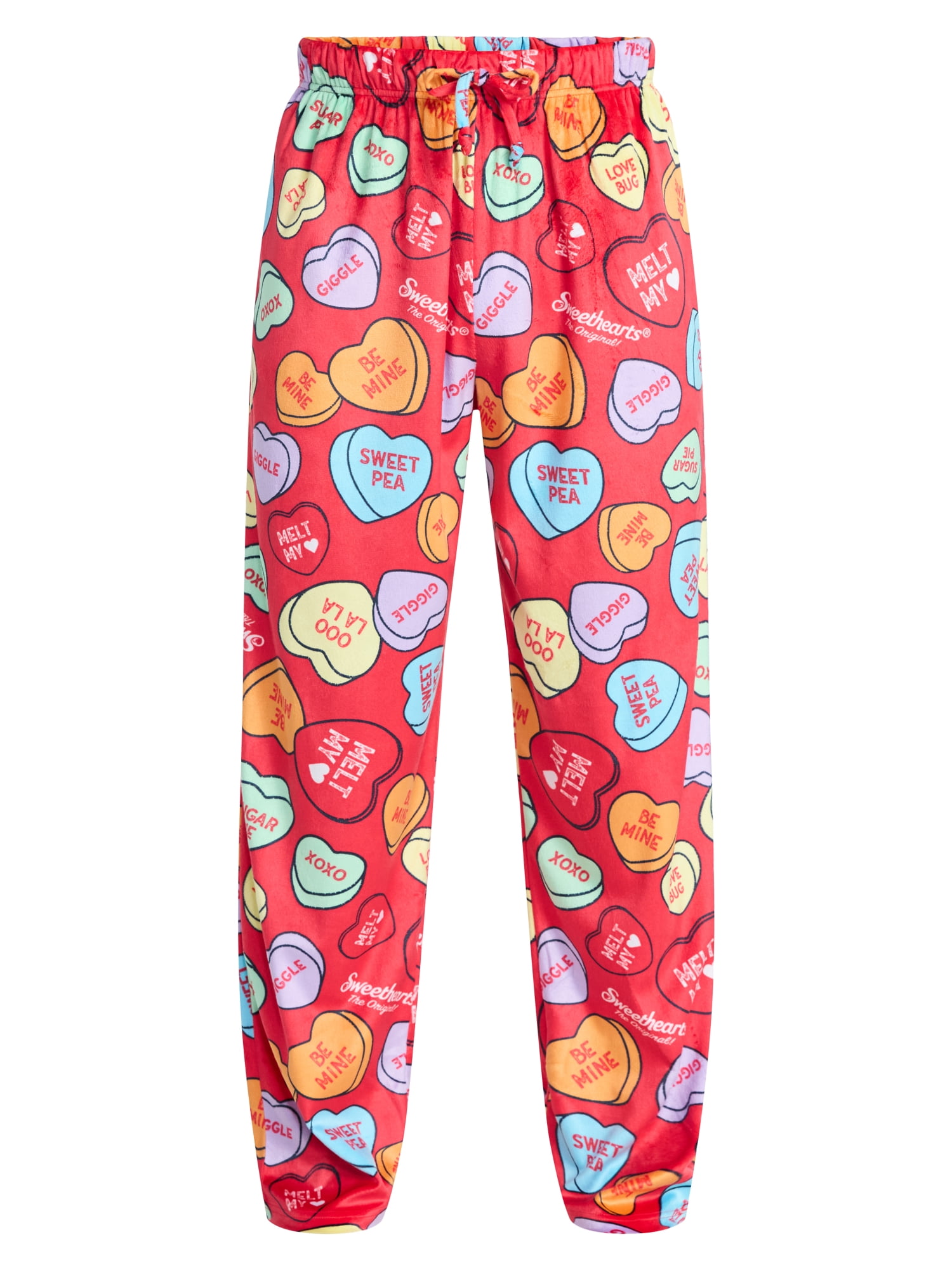 Sweethearts Men's Valentine's Day Sleep Pants, Sizes S-2XL
