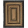 thumbnail image 2 of SAFAVIEH Braided Claes Bordered Reversible Area Rug, Gold/Sage, 8' x 10', 2 of 13