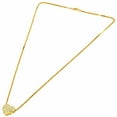 thumbnail image 4 of Pre-Owned Harry Winston Heart Pavé Necklace with Diamonds, 18KYG Yellow Gold, 7.7g,... (Good), 4 of 9
