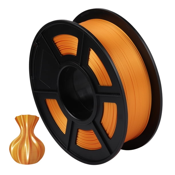 SUNLU Silk PLA Filamento de impresora 3D 1 75 mm Precisión dimensional +/-