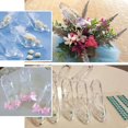 thumbnail image 5 of Efavormart 12 Pack Clear Cinderella Slippers Birthday Shower Party Favor Gift, 5 of 11