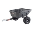 thumbnail image 2 of Ohio Steel 12.5 Cu Ft Poly Swivel ATV Cart, 2 of 5