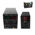 thumbnail image 2 of Alimentation Électrique de Laboratoire DC Lab 0f Réglable 30V 10A 48V 36V 24V 12V 120-V 3A 5A Régulateur de Tension Stabilisateur, Excellente Compatibilité, 2 of 7