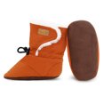 thumbnail image 2 of JAN & JUL Baby Soft Sole Shoes for Winter (Terracotta, Size: Medium Toddler), 2 of 7
