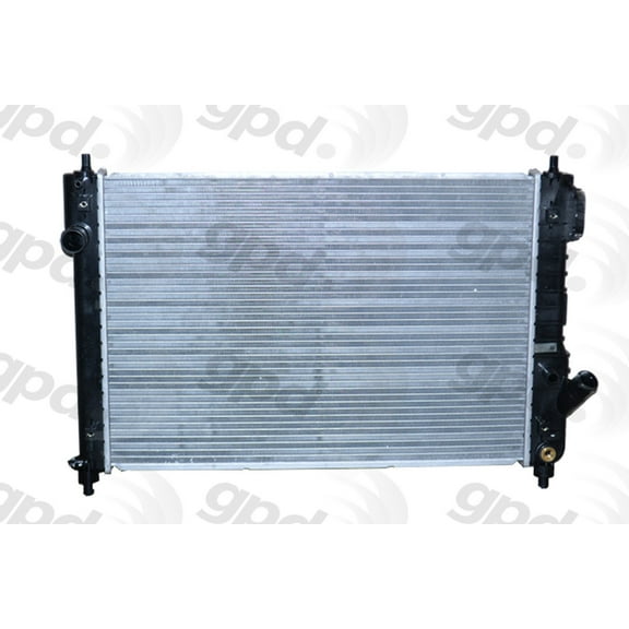 Global 13097C Radiator Fits select: 2009-2011 CHEVROLET AVEO, 2009 PONTIAC G3 WAVE