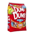 thumbnail image 3 of Dum Dum Pops Original Assorted Flavored Lollipops Free of Major Allergens, 200 Count 33.9 oz Bag, 3 of 8