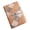 BG, variant on Secure Writing Journal Password Notebook Memo Book Designs With 200 Sheets Paper And Safe Metal Combination Lock