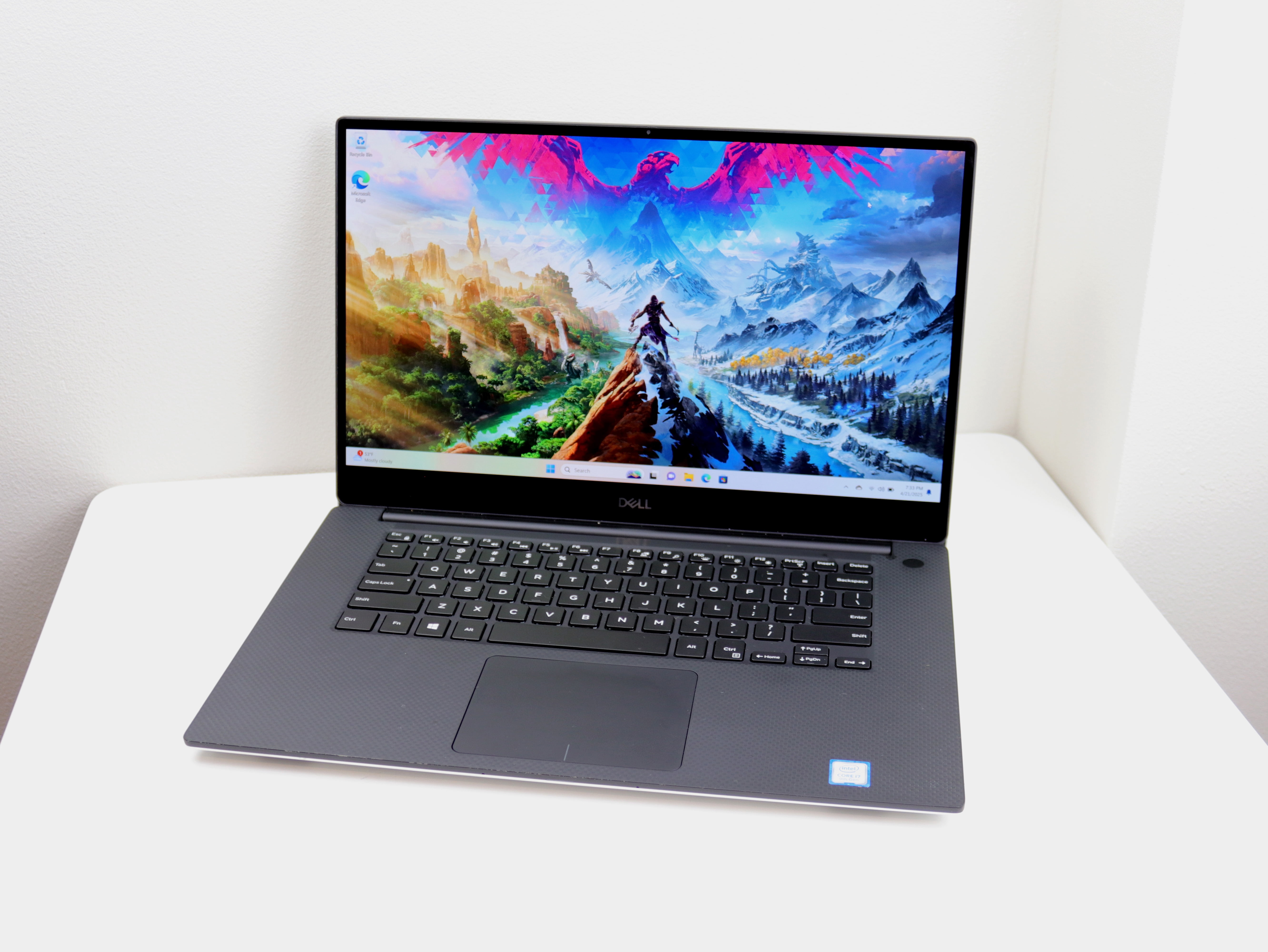 Dell Xps 15 I7 8750h