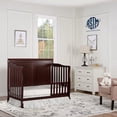 thumbnail image 3 of Dream On Me Universal Convertible Crib Toddler Guard Rail, Espresso, 3 of 7